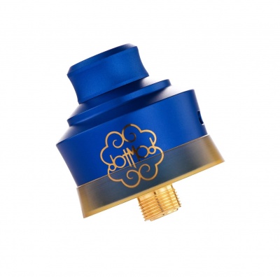 Дрип Dotmod DotRDA Single Coil (22 мм) - Синий Дрип Dotmod DotRDA Single Coil (22 мм) - Синий